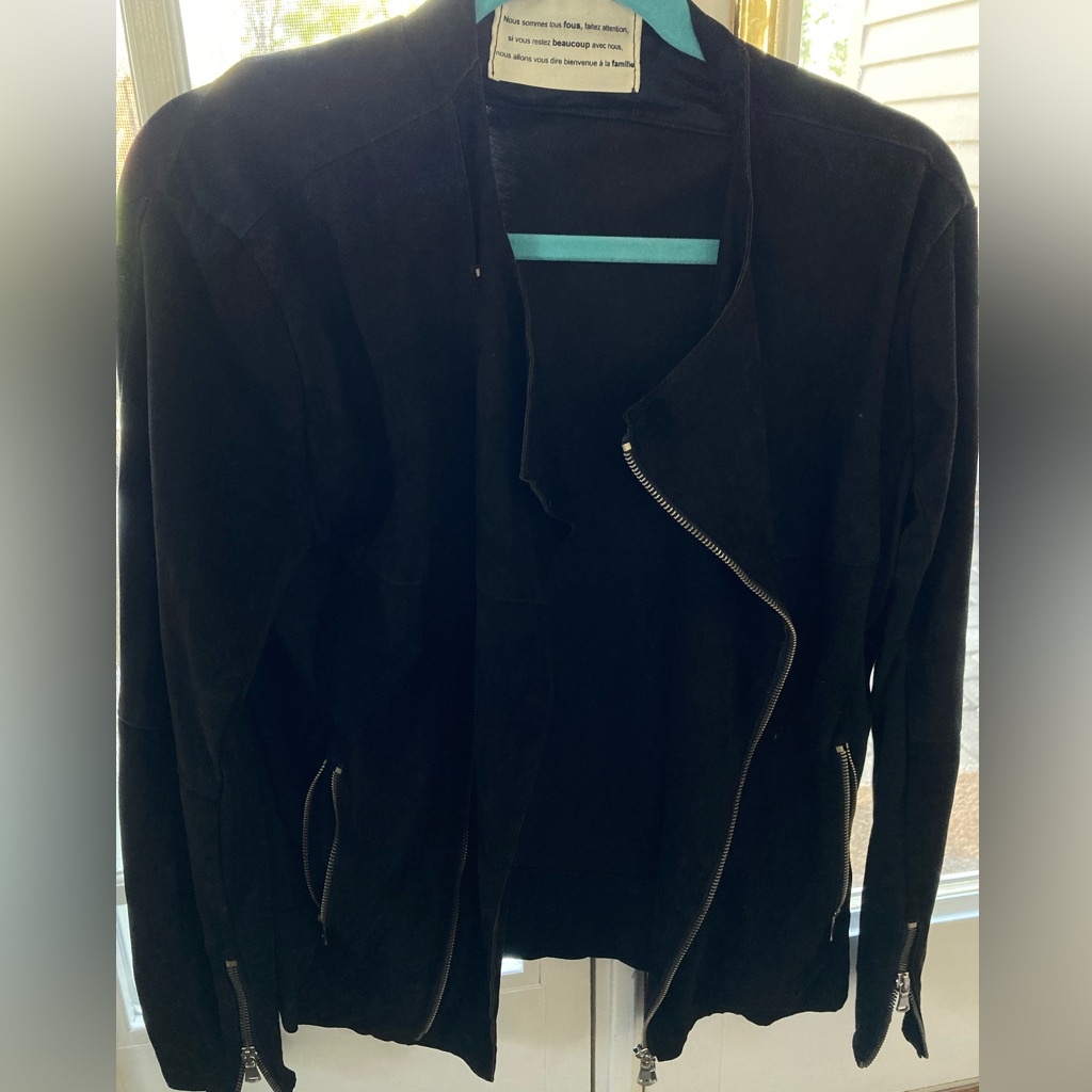 Medium Suede Jacket